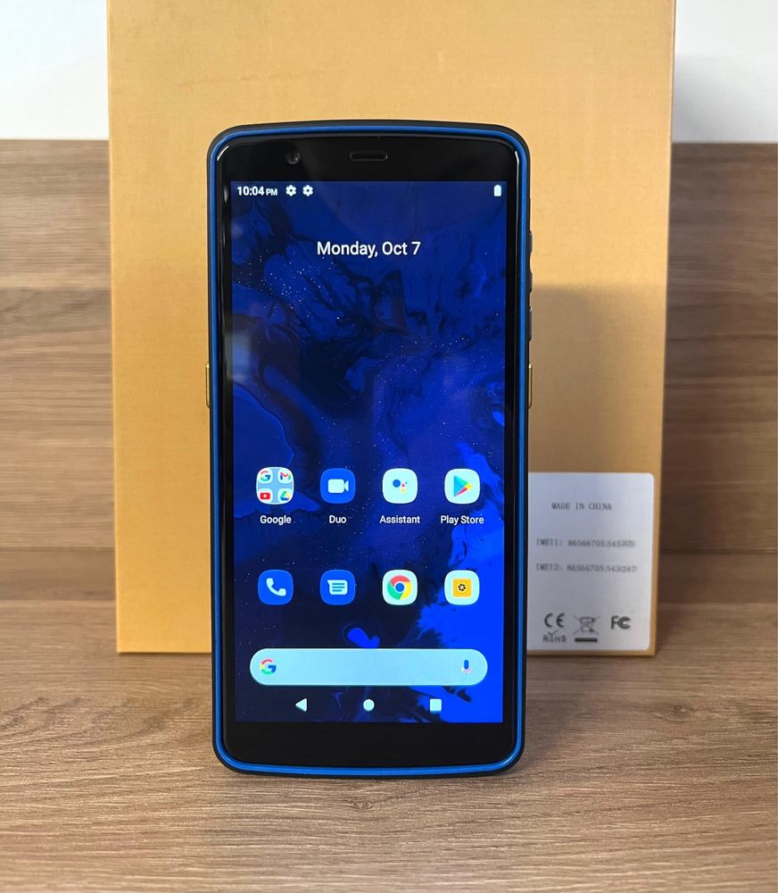 Scanner Coduri de Bare Munbyn IPDA089, Android 10, 5.7” 5000mAh - Nou!