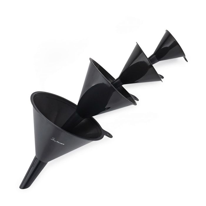 Комплект фунии Luigi Ferrero Prima FR-1243, 4 броя
Цвят: Черен;
Размер