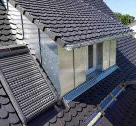 Montaj tigla metalica, tigla ceramica, reparatii acoperisuri