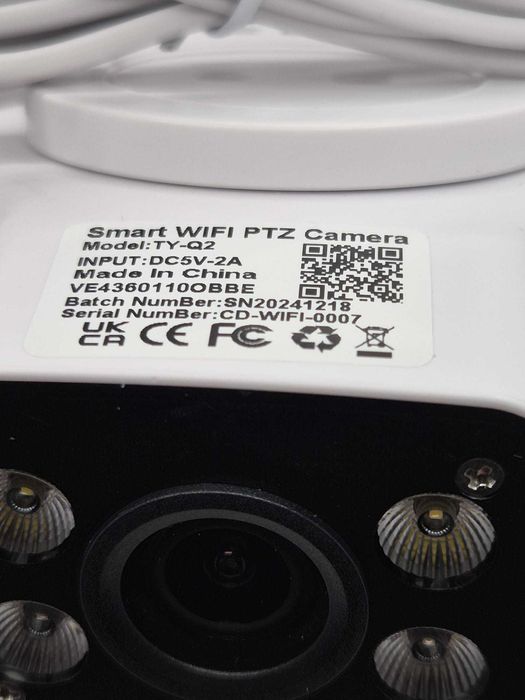 Camera CCTV DUBLA de supraveghere video WIFI Full HD IP BI