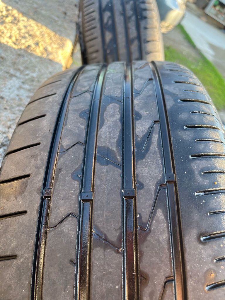 Set jante cu cauciucuri Audi r16