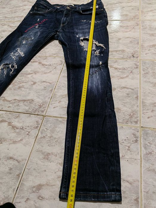 Дънки Zara -размер 34 + подарък