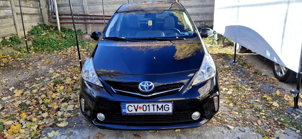 Vand Toyota Prius+ Hibrid,2012