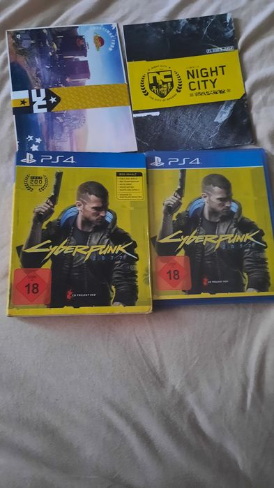 Cyberpunk2077 pentru playstation 4