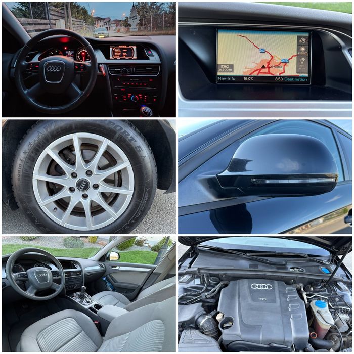 Audi A4 B8/2009 /2.0 Tdi 143 Cp/Euro 5
