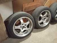 Джанти Borbet 17" 5х112 с гуми