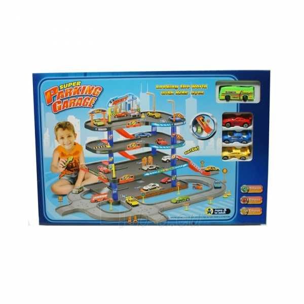 Паркинг писта на 4 етажа