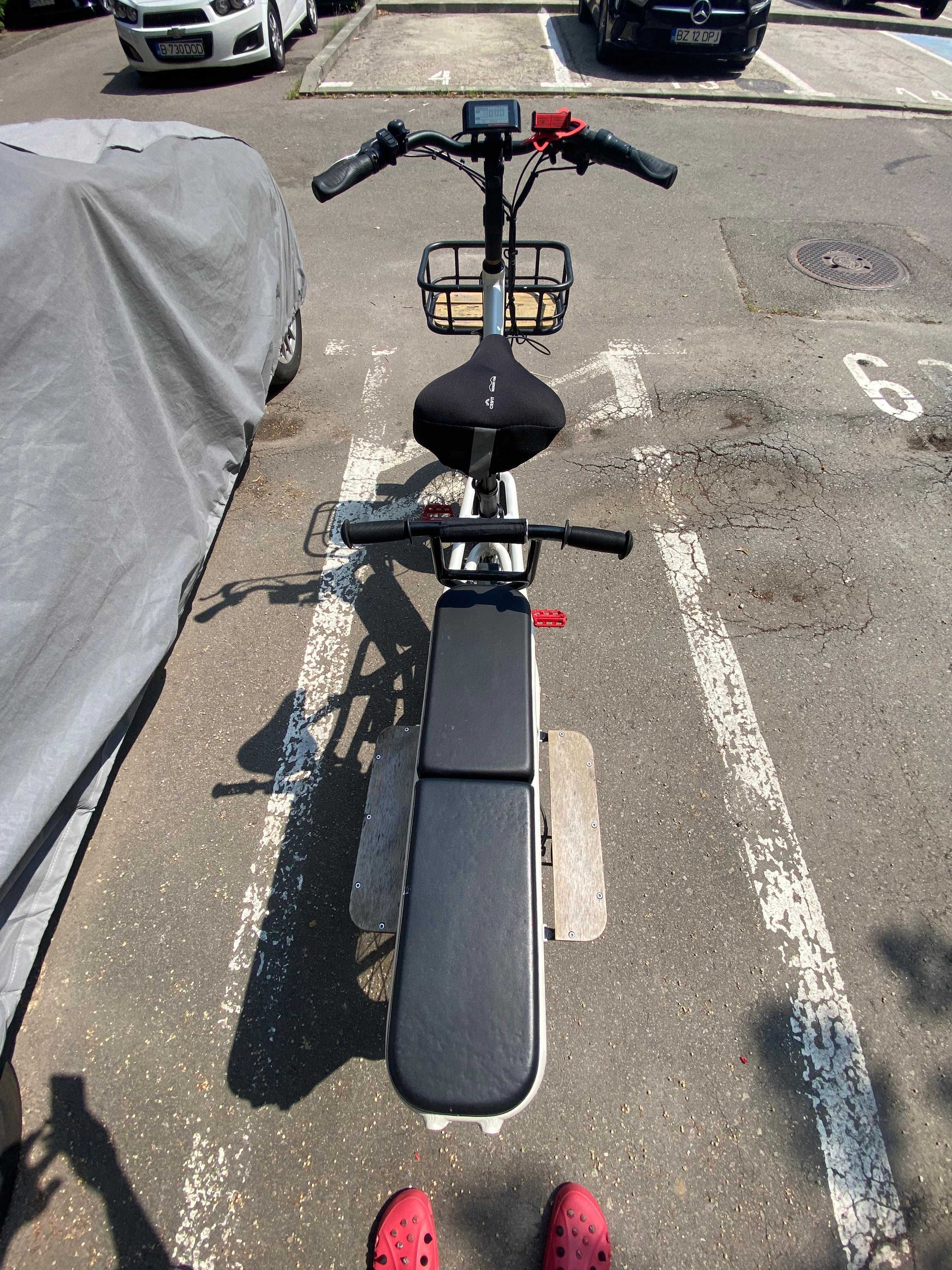 Vand bicicleta electrica cargo bike