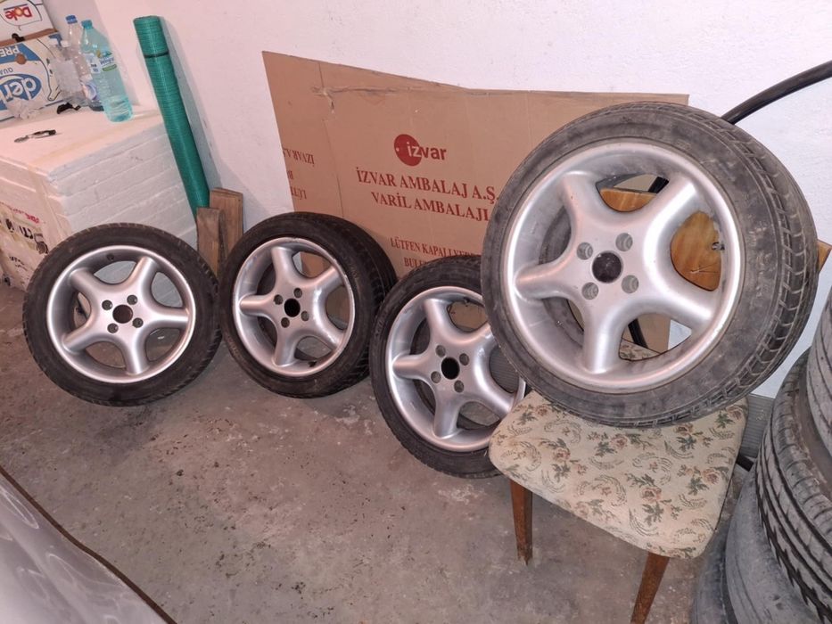 Джанти с гуми volkswagen