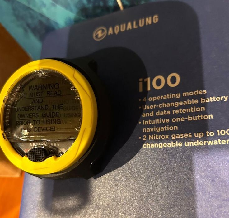 Водолазен компютър Aqualung i100