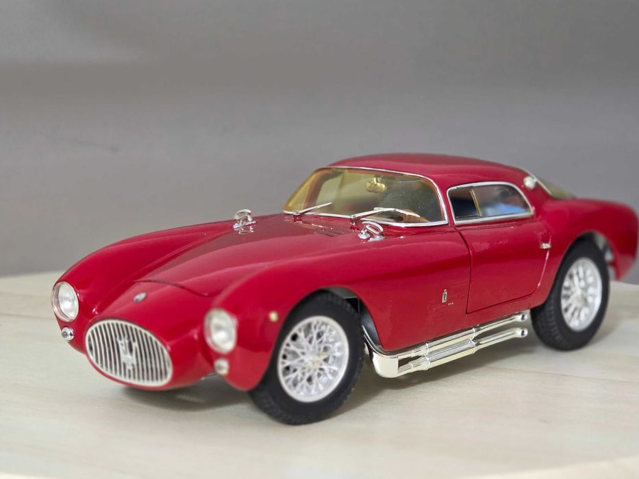 Macheta Auto 1/18 RICKO Maseratti A6GCS Berlinetta 1954