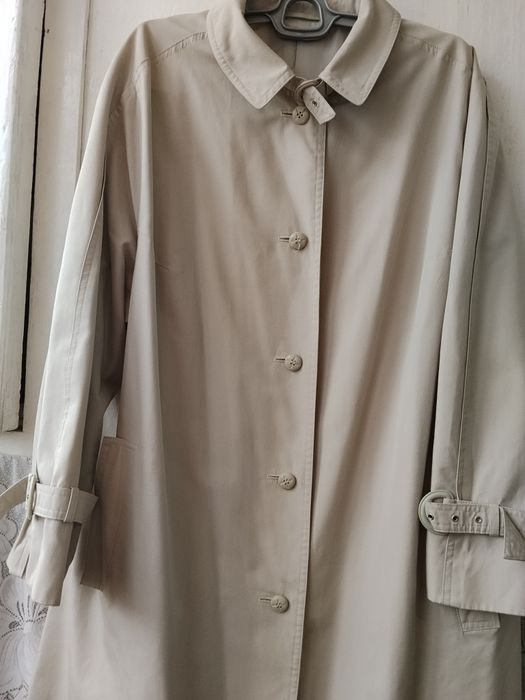 Осенний Плащ длинный