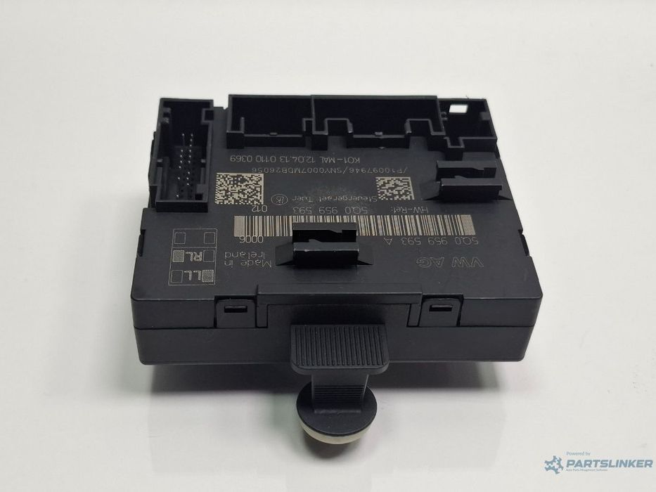 Modul usa stanga fata AUDI A3 Sportback 8VA, 8VF 2012 - > TDI CLHA 5Q0959593A