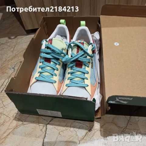 43  Puma Suede Bloc WTFormstripe2 сникърси / маратонки / кецове