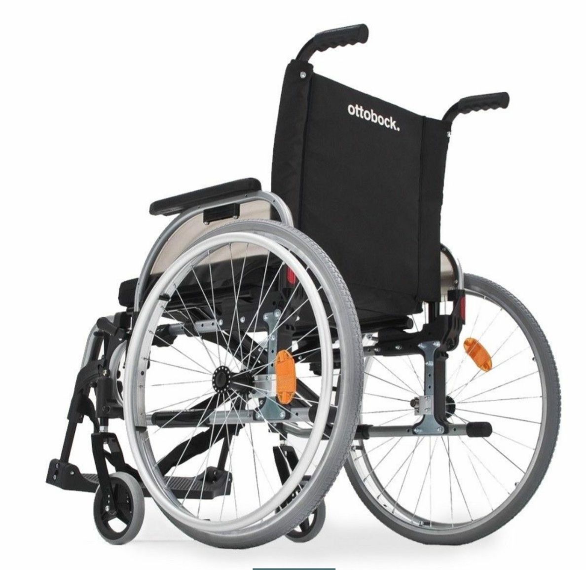 Новая инвалидная коляска