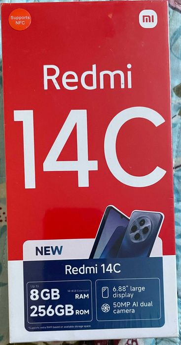 Смартфон Redmi 14C 8/256GB