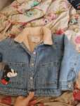 Geaca zara mickey marimea 92