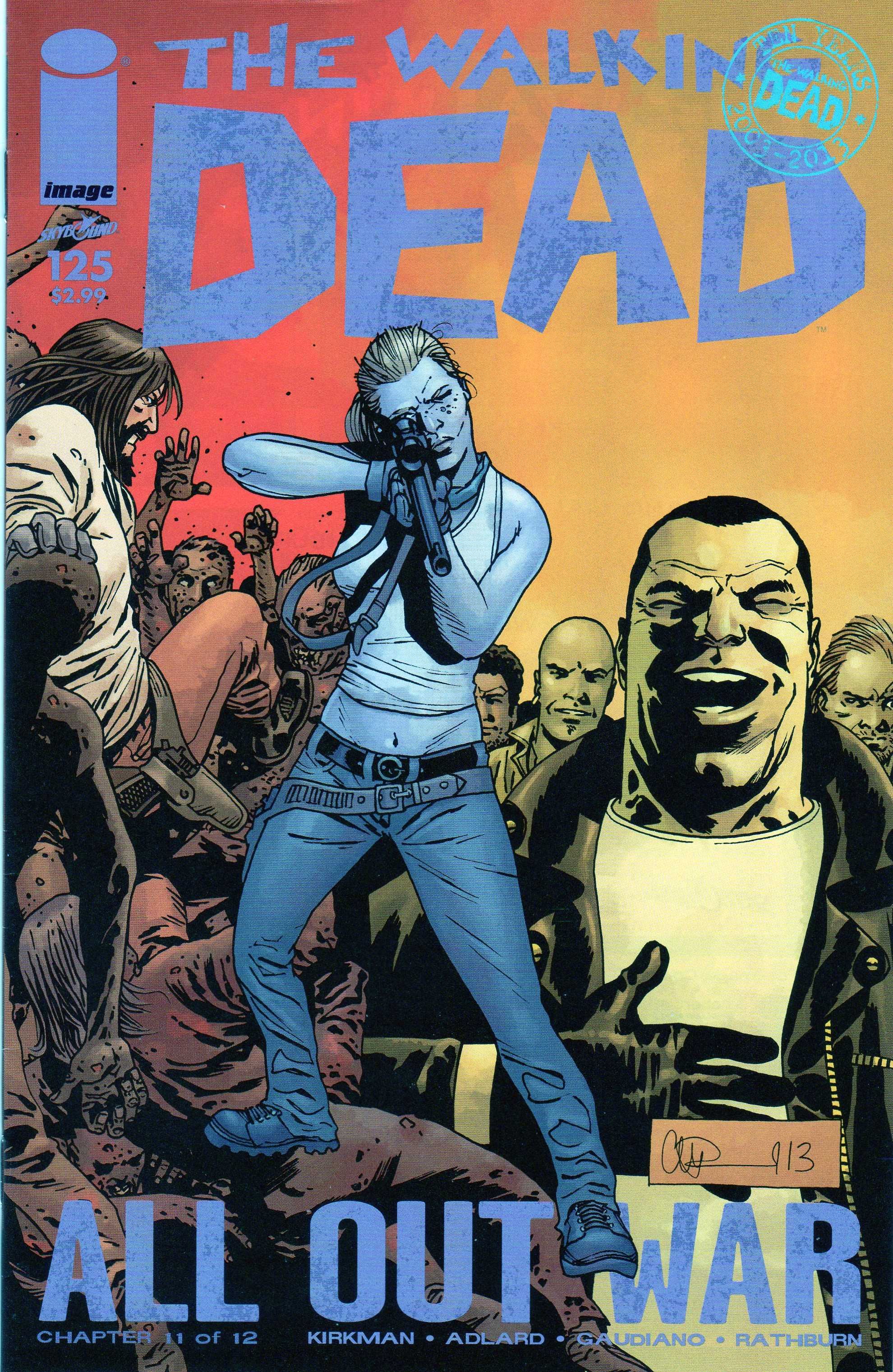 The Walking Dead Michonne Special #1 si alte titluri cheie
