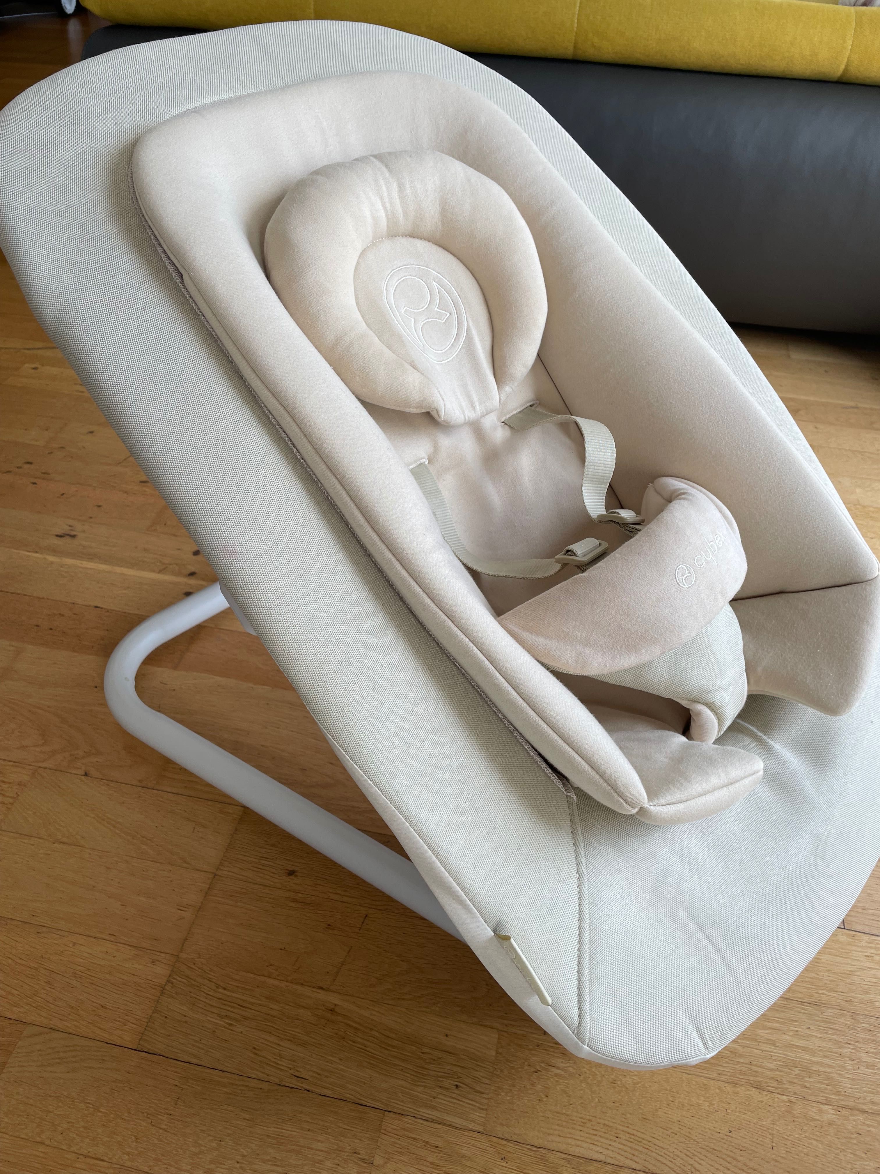 Cybex Lemo Bouncer Sand white