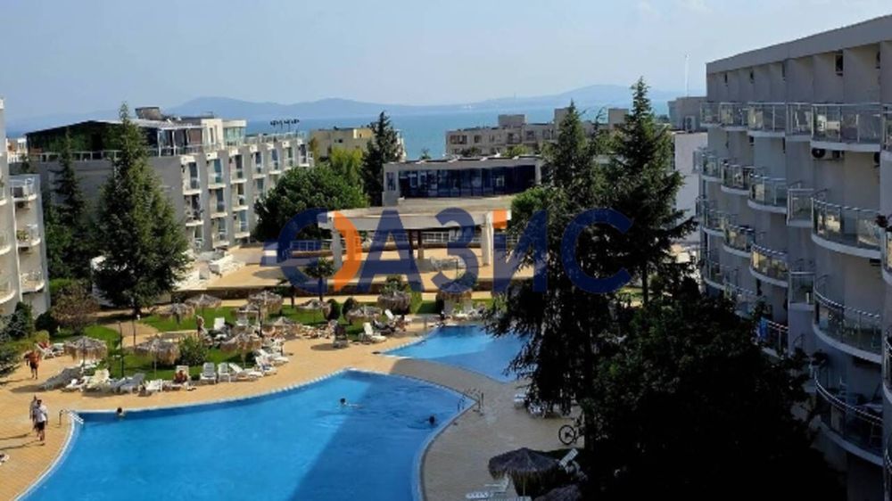 Апартамент с 1 спалня, изглед към морето, в СПА комплекс АТЛАНТИС,