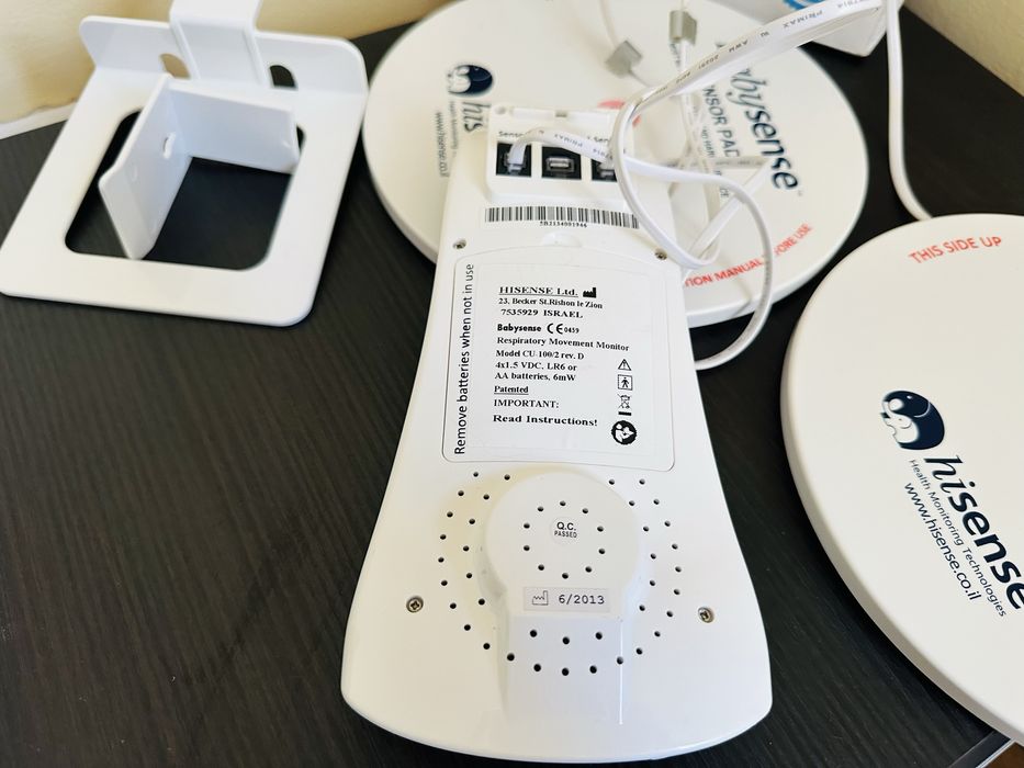 Babysense5 Binatone monitor pentru miscare si respiratie corecta copii