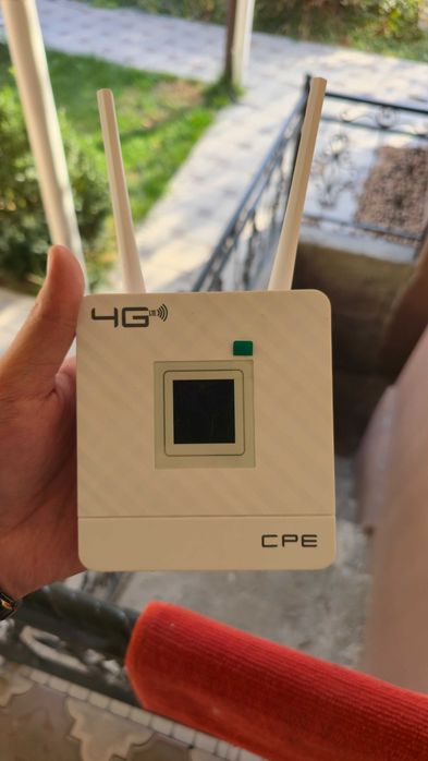 Wi Fi роутер Сотилади!!! Симкарта куйиб хам ишлатса болади