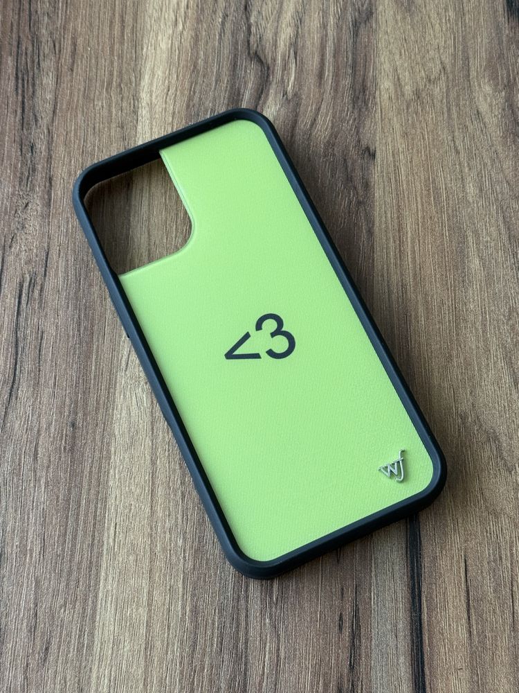 Wildflower "brat" case Iphone 16 plus case