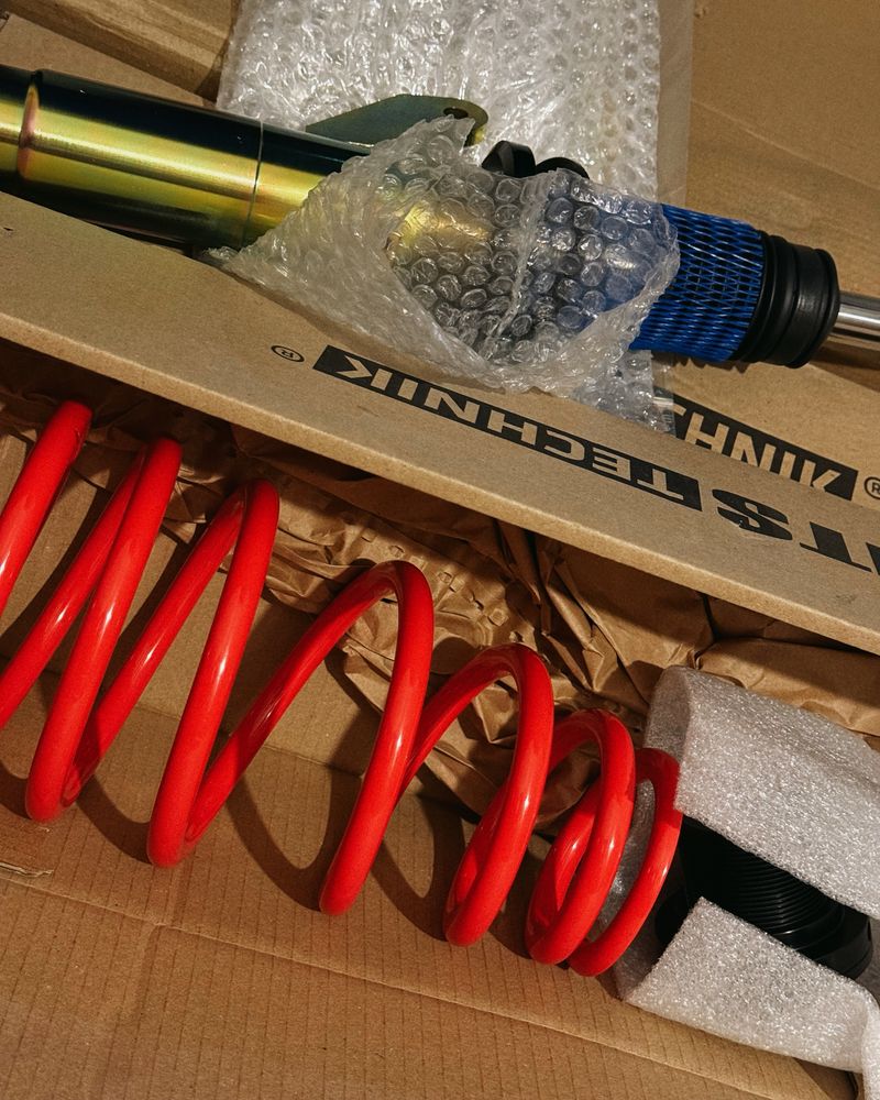 Suspensie sport reglabila BMW E90/91/92 NOUA xdrive