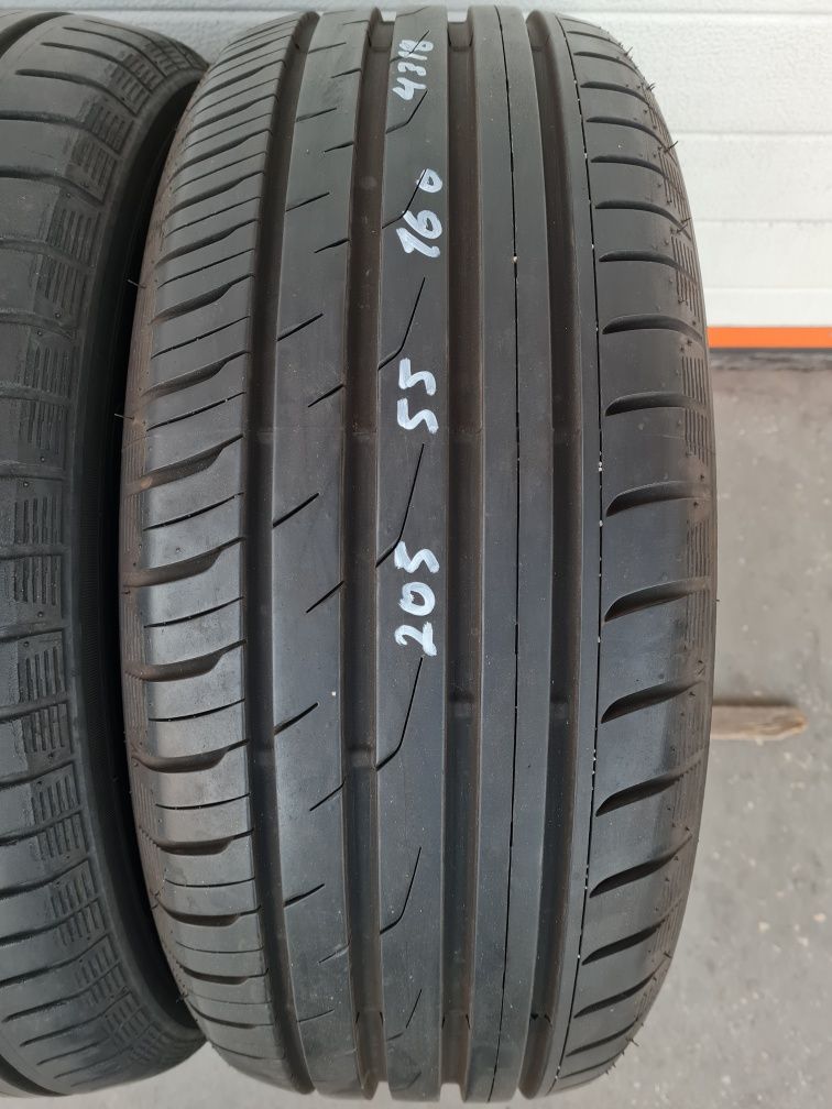 Летни гуми 4 броя TOYO Proxes CF2 205 55 R16 дот 4818