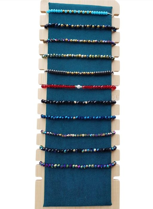 Brățări cu bile din aur 14k 1+1 gratis