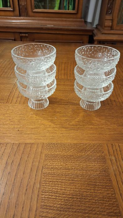 Винтидж стъклария без дефекти, няколко броя за 5лв.