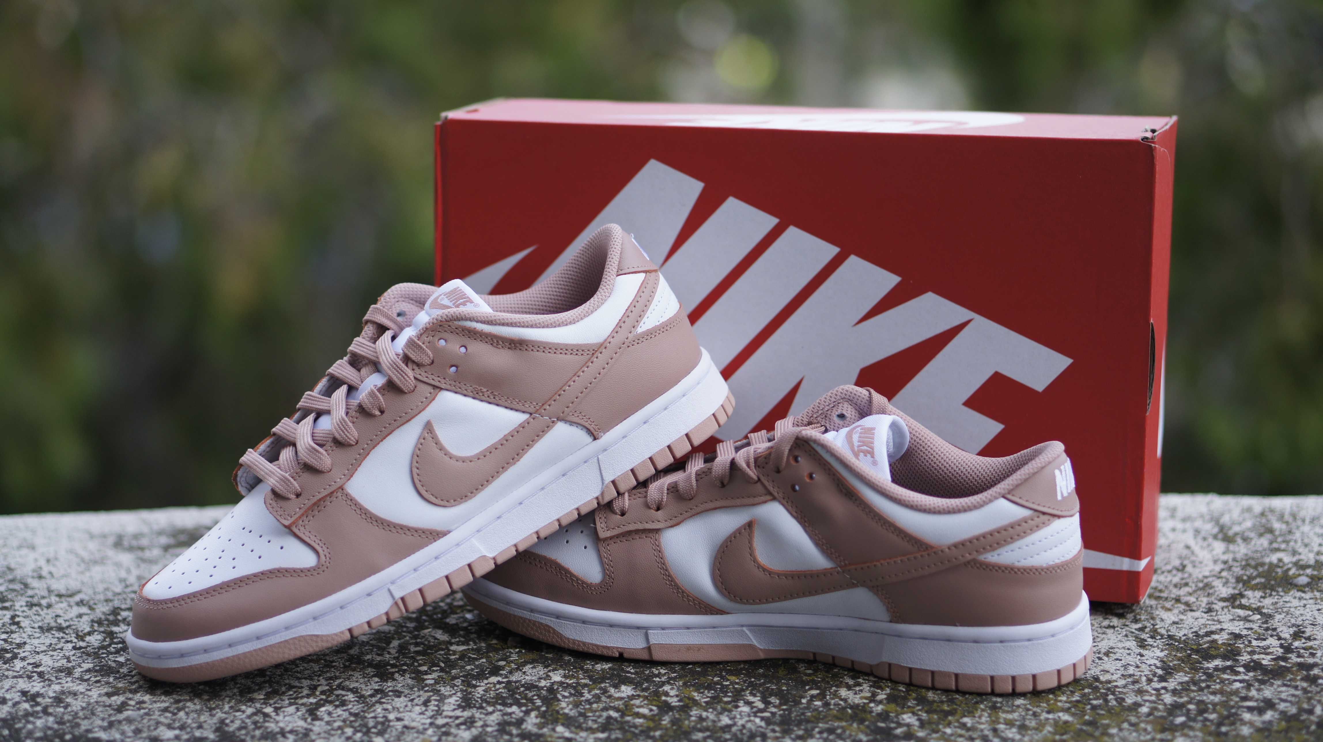 Nike Dunk Low Whisper Rose