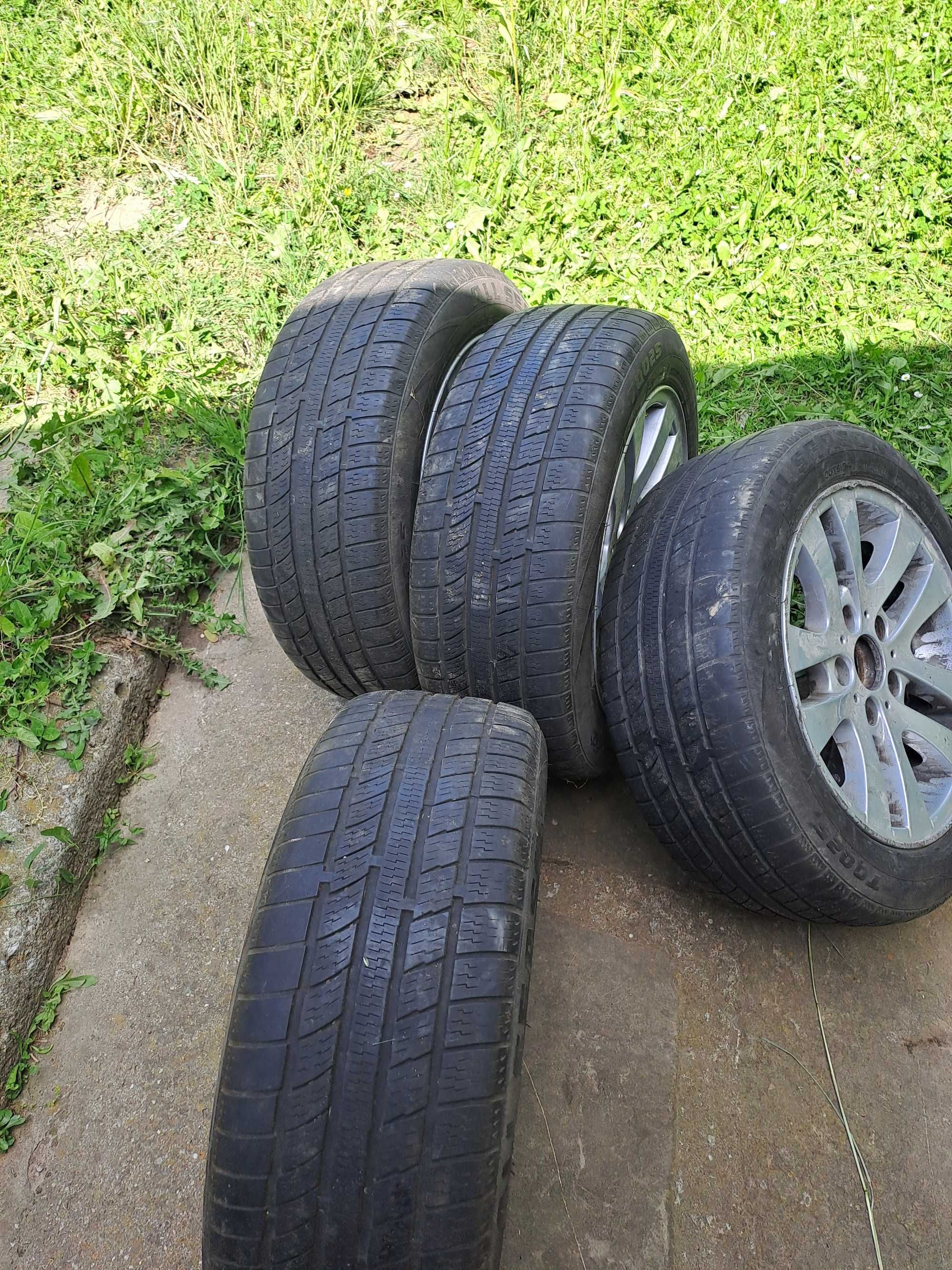 Летни джанти 16 за BMW със гуми 205/55 R 16