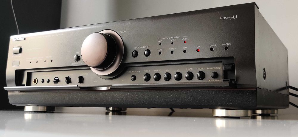 Technics SU A 900 amplificator stereo varf de gama Japan