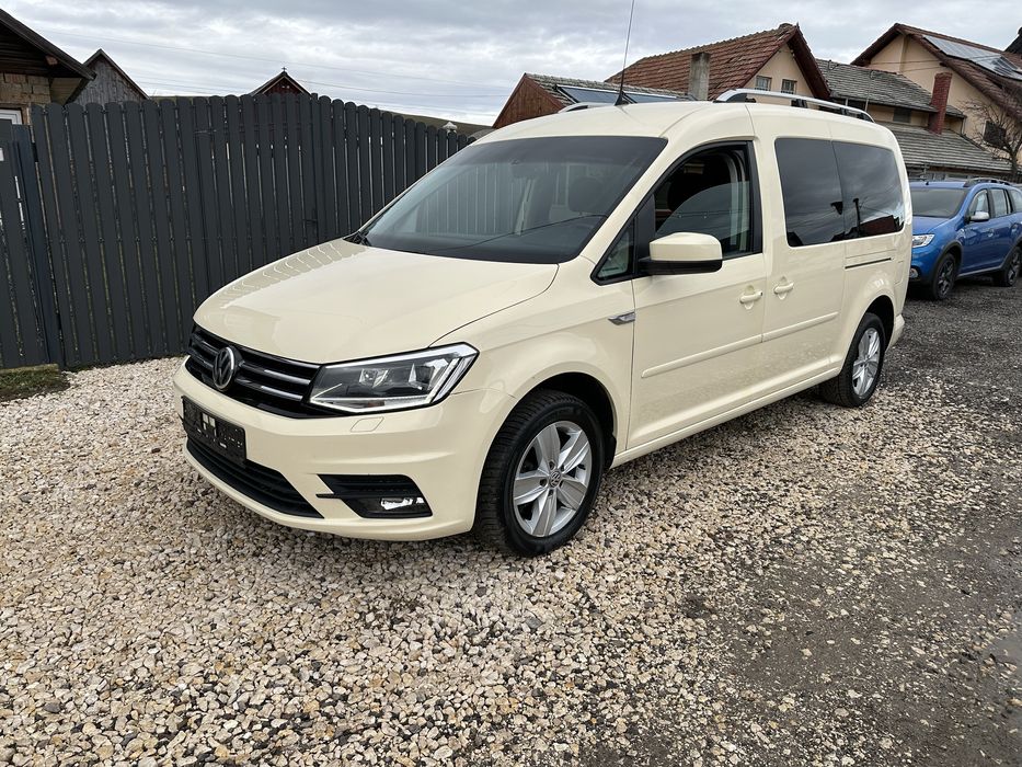 Vw caddy maxi 2.0tdi 7 locuri euro6 AUTOMAT