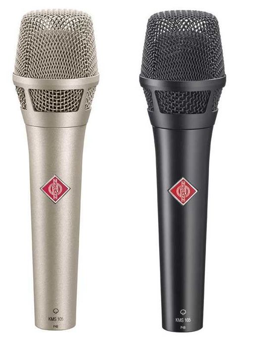 Вокальный конденсаторный микрофон Neumann KMS 105