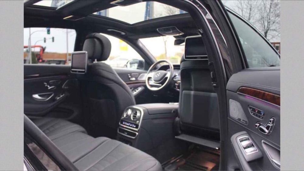 Mercedes s350 ……