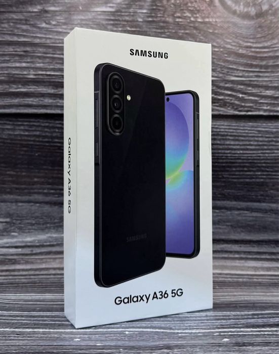 Новый запакованный Samsung A36 128gb,год гарантии