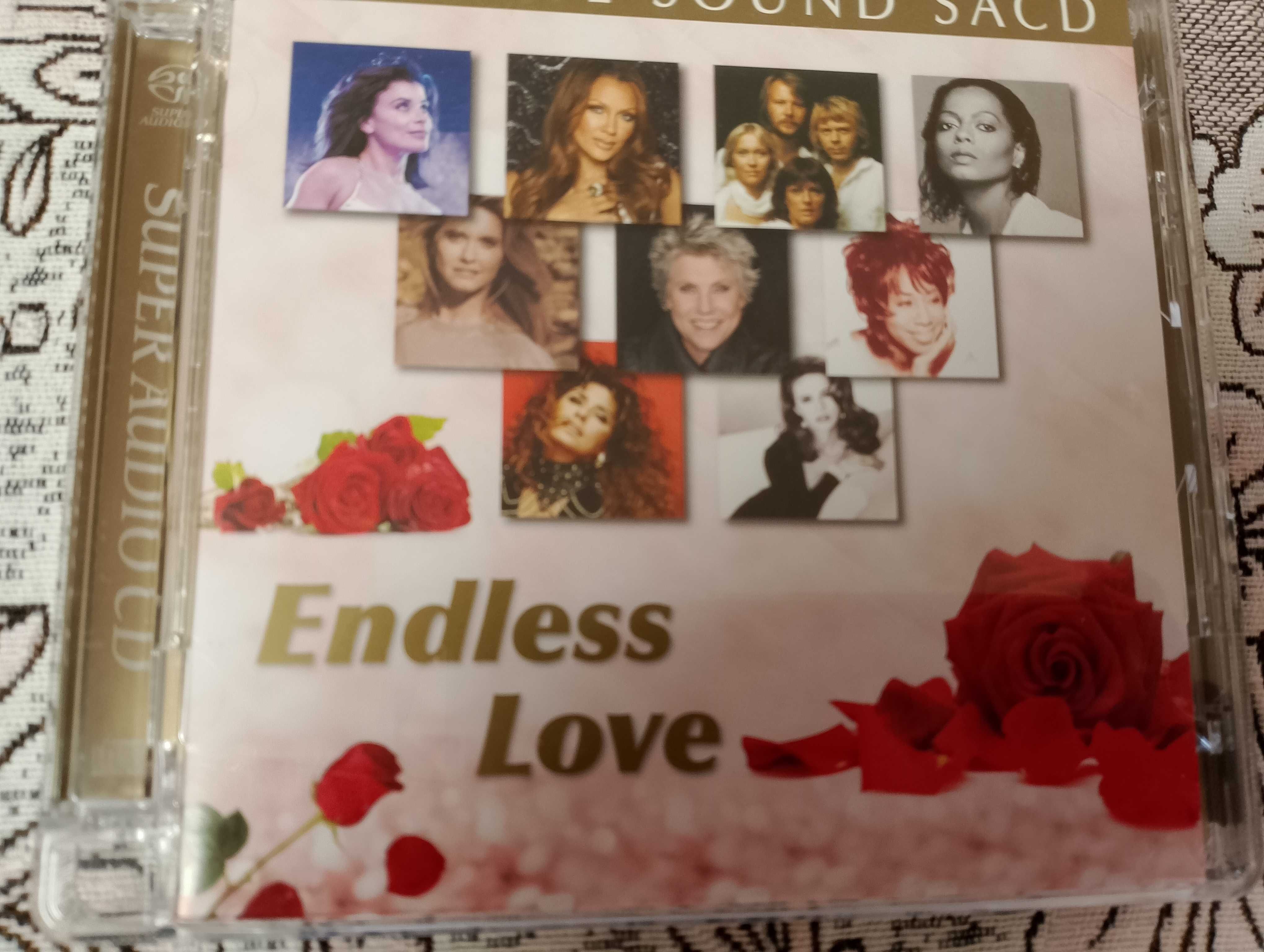 Продавам ново SACD Endless Love