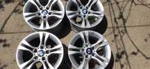 SET 4 roti/jante aluminiu BMW 16 inch