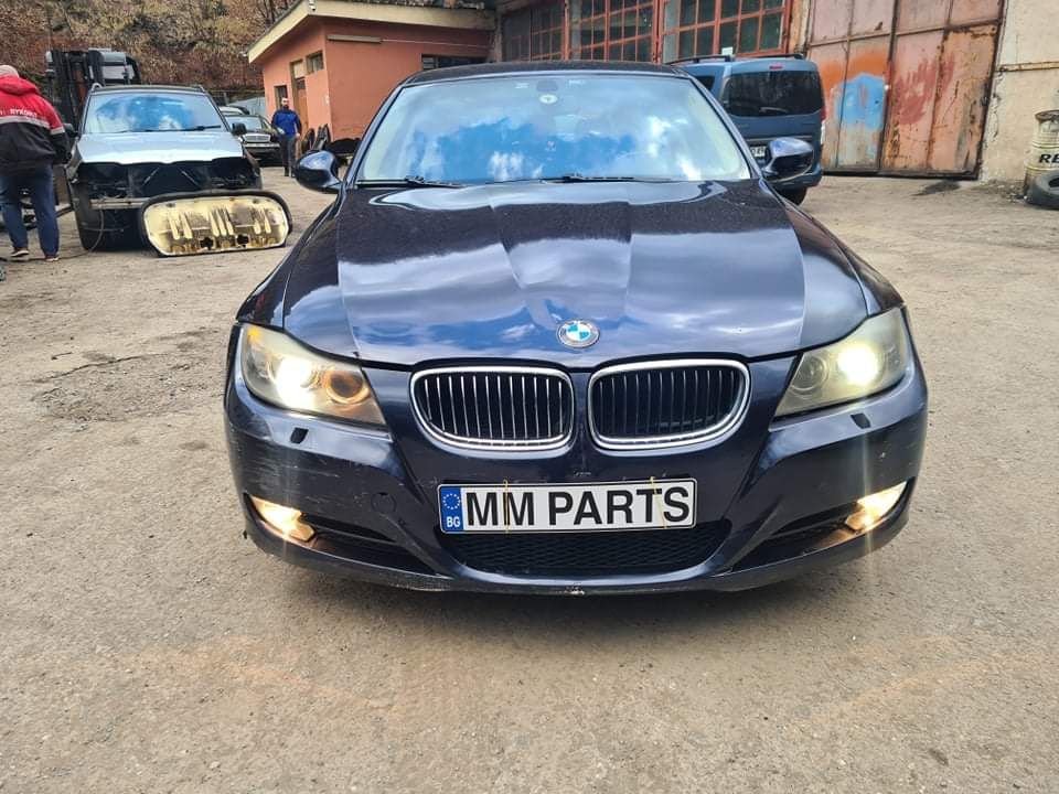 BMW E91 320XD 177кс N47 Facelift ръчка НА ЧАСТИ!