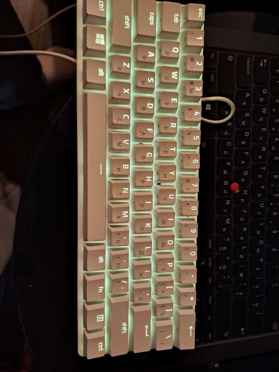 Клавиатура Razer Huntsman Mini - Mercury