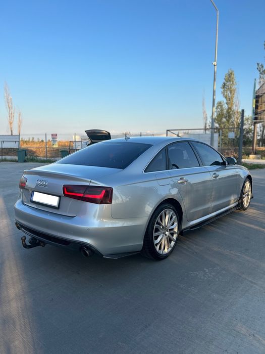 Vand Audi A6c7 s-line matrix