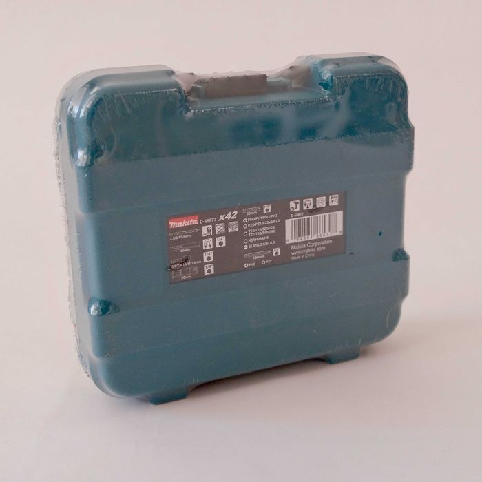 ПРОМО MAKITA Комплект свредла и битове 42 броя-  D-58877