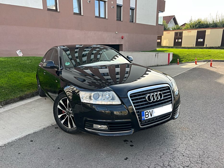 Schimb cu auto mai iefti !Audi A6 S Line 2010 /2.7 TDI Euro5 /Inm RO .