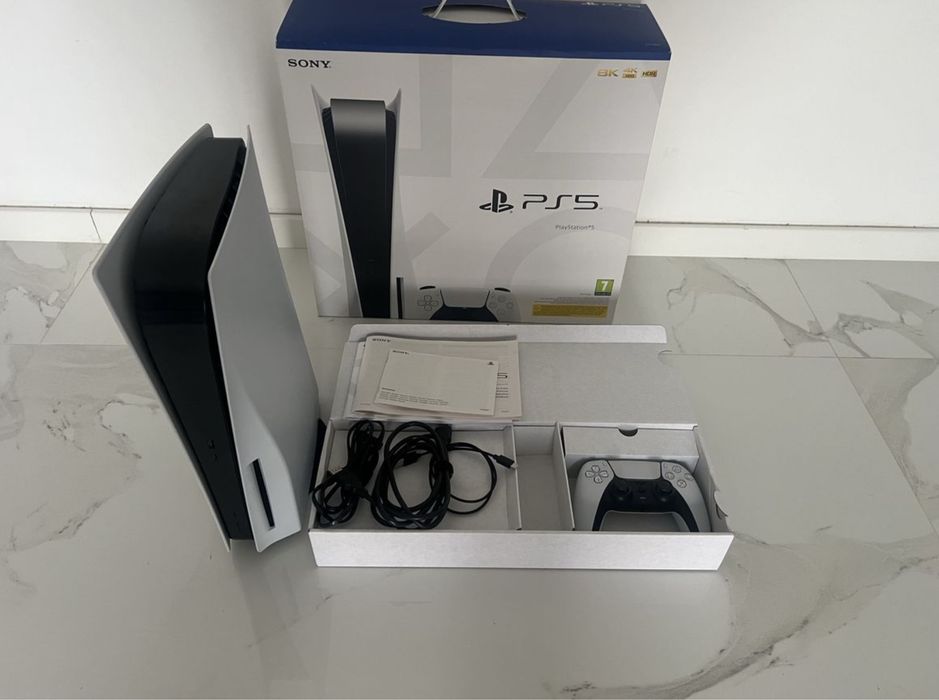 ps5 cu disk Nefolosit 1TB