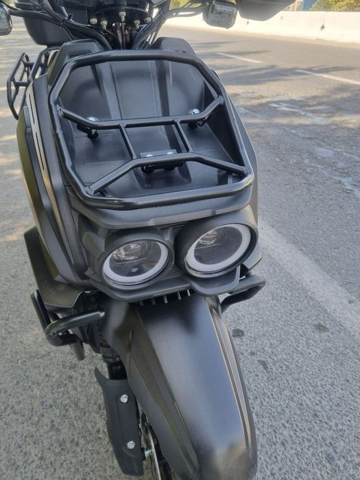 Skuter tank sotladi