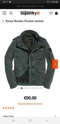 Geaca dama SUPERDRY L