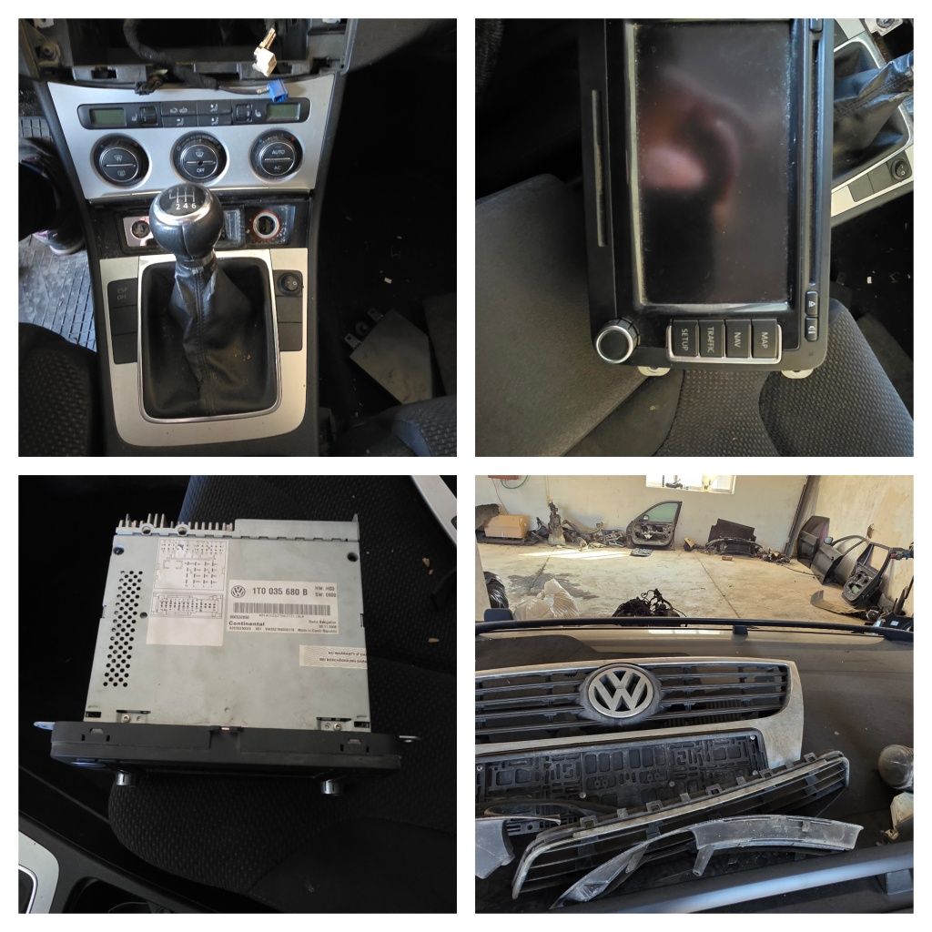Dezmembrez vw Passat b6 euro 5 cbab