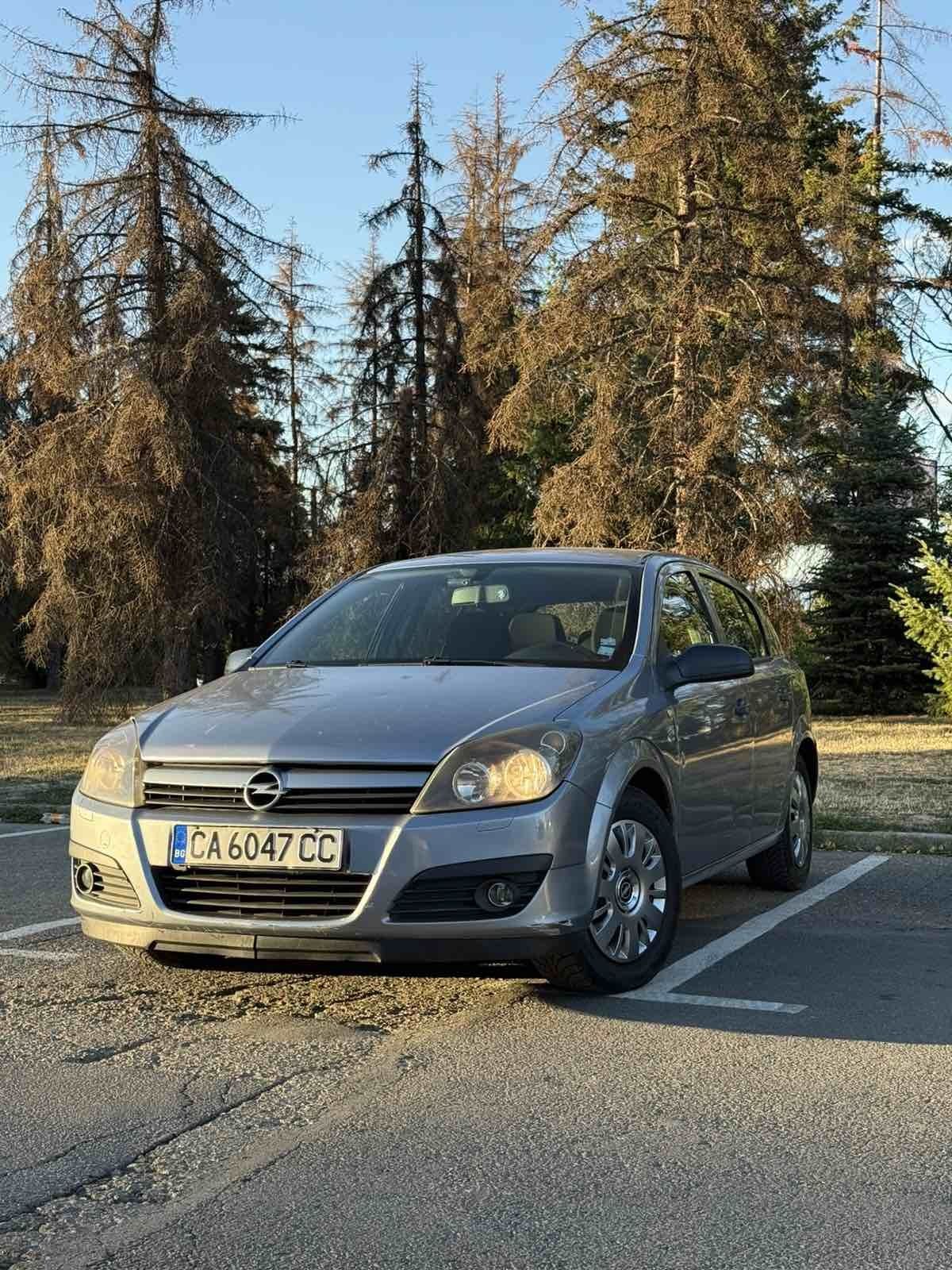Opel Astra H gas Опел Астра 1.4